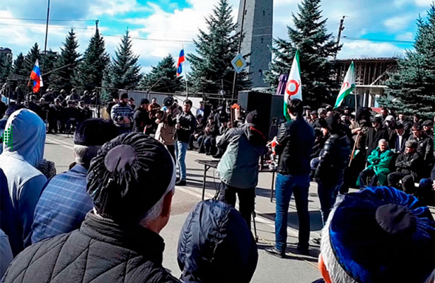 Операторы признались, что отключили интернет в Ингушетии на время протестов