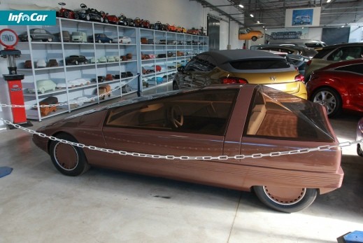 Музей Citroen, наглядная история легендарной марки автомобилей