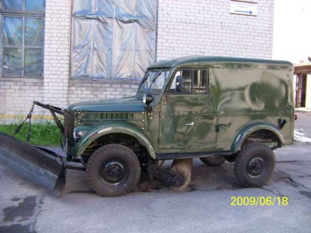 Фотографии разных модификаций ГАЗ-69