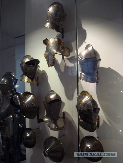 Боевые шлемы эпохи рыцарских турниров.