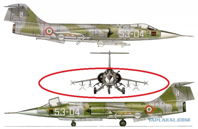 Lockheed F-104 Starfighter-Звездный воин