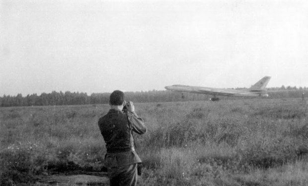 Взлетка, бункеры, "арабская гостиница"