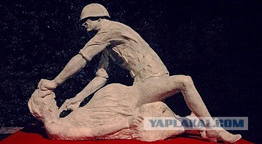 В Гданьске демонтировали скульптуру