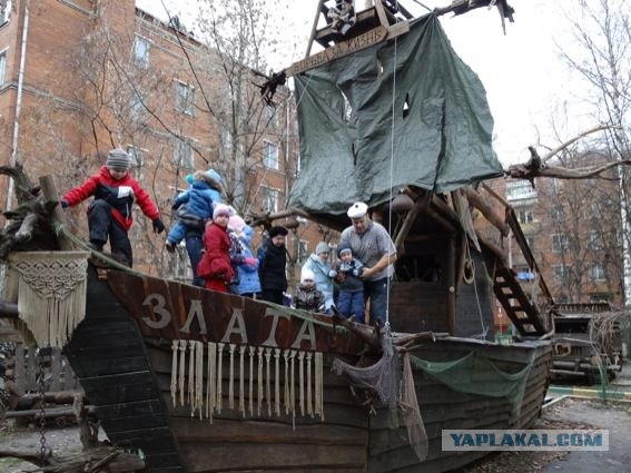 В Кунцево могут снести уникальную детскую площадку