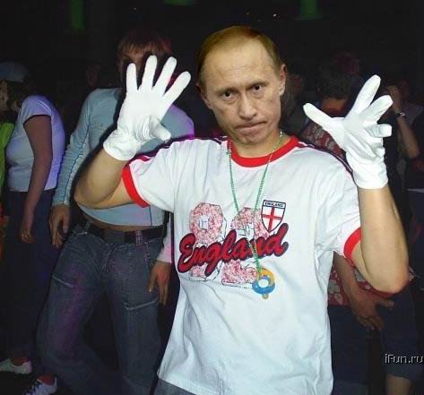 Фотожаба: Путин трансер