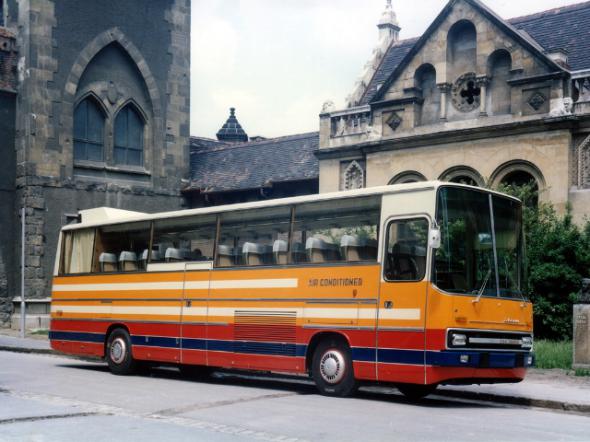 Автобусы IKARUS - экскурсия в прошлое