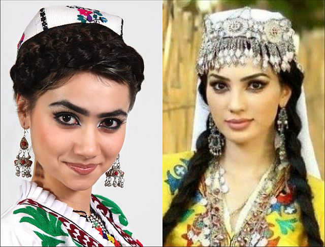 Красивые девушки таджикистана 2023