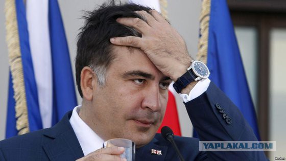 Саакашвили предложил русским убраться из Крыма