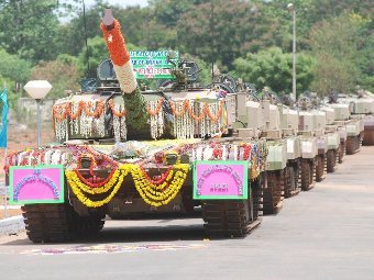 Индийская армия опять объявляет тендер