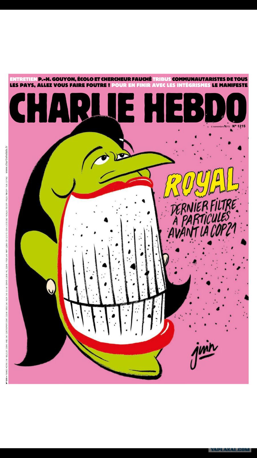    Charlie Hebdo