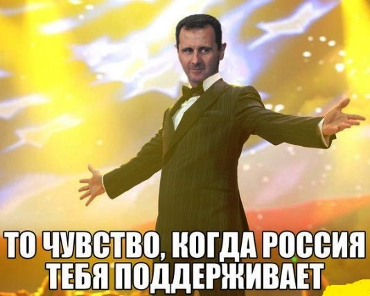 Асад: такой эффективности действий ВКС РФ не ожида
