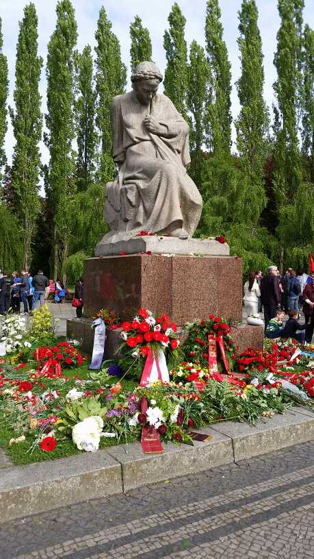 День  Победы в Берлине 9 Мая  2015