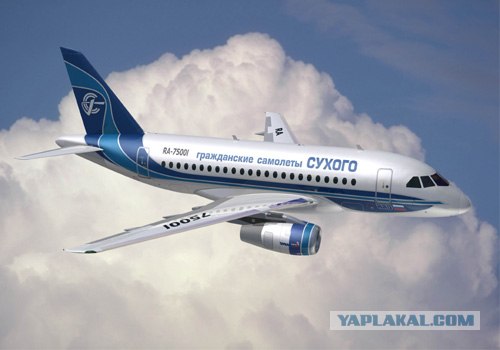 Sukhoi SuperJet-100. Пропал с пассажирами