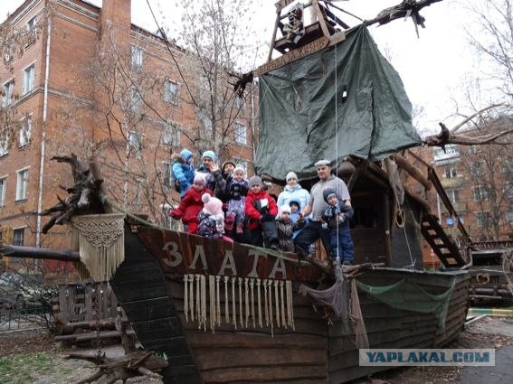 В Кунцево могут снести уникальную детскую площадку