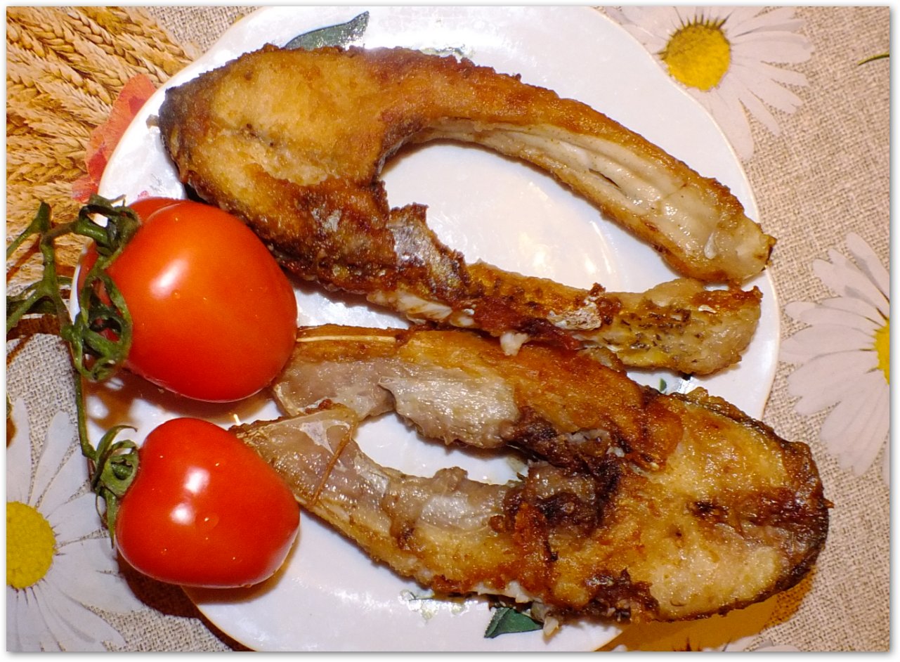 Жареный лещ на сковороде с хрустящей корочкой