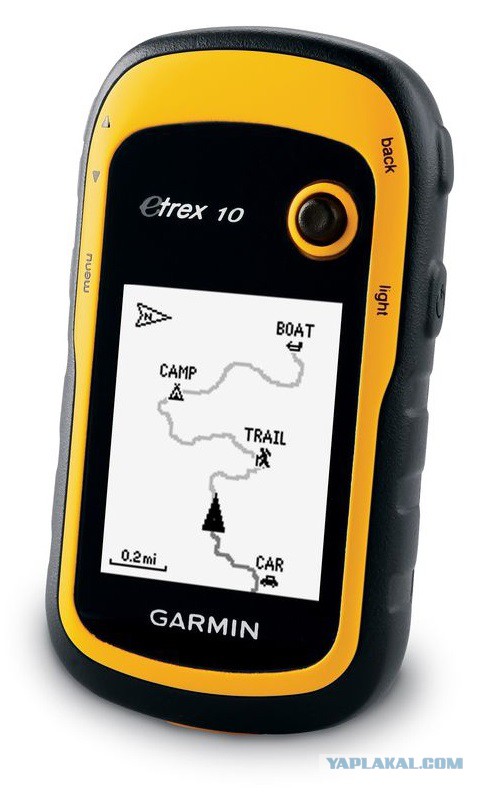 Garmin etrex 10