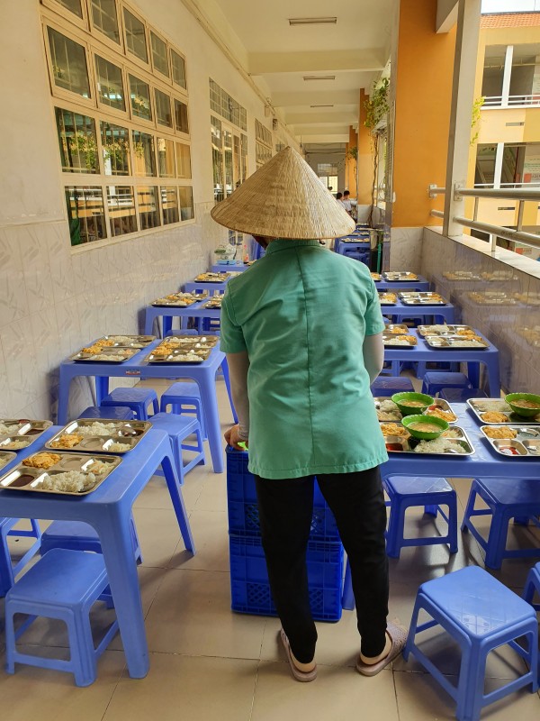 Один день училки в бескарантинном Вьетнаме