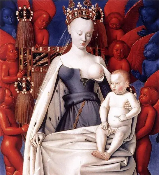 Прекрасная Агнесса: как выглядела в жизни фаворитка короля, изображенная на Меленском диптихе