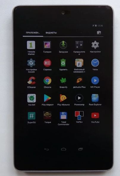 Google Nexus 7 2012 wi-fi 32gb