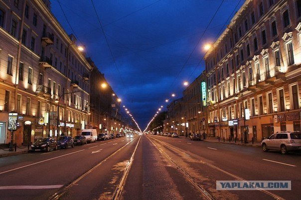 Проспекты Санкт-Петербурга