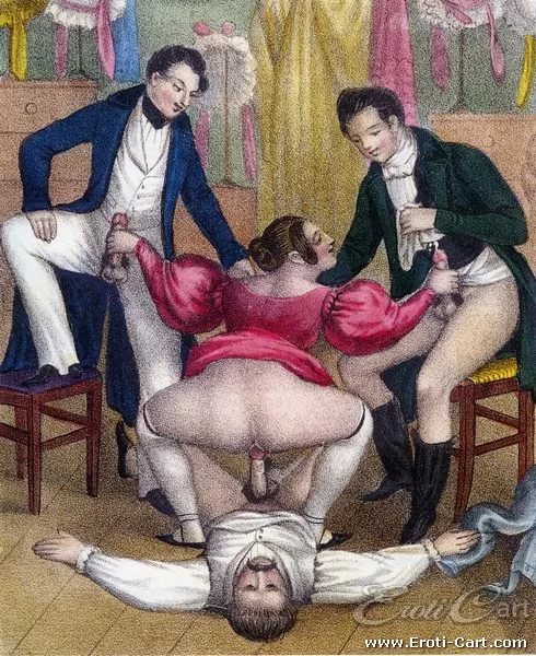 Erotische geschichte dreier
