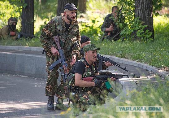 Бой за аэропорт Донецка