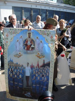 Бессмертный полк Киев 2016 ... и не только