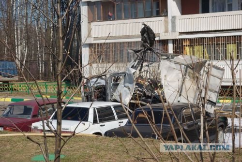 Взрыв в Чертаново (8 фото)