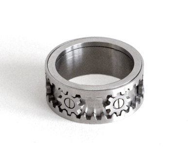 Gear Ring - кольцо из шестеренок