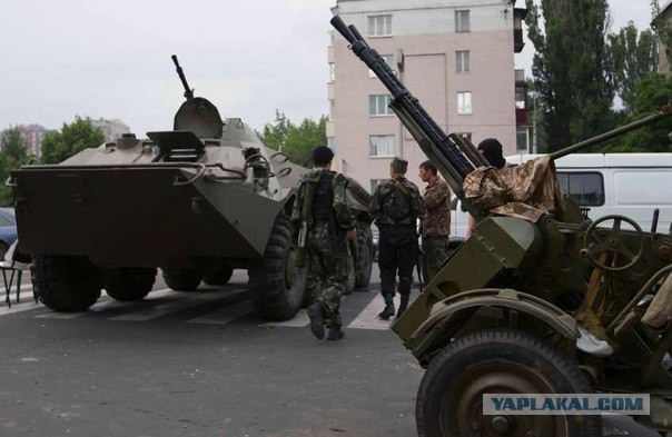 "Швейные машинки" добрались до ополченцев Донецка