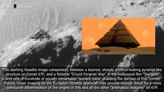 Сенсация! На Марсе найдена рукотворная пирамида!