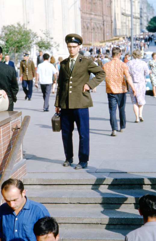 Советские типы 1957-64 гг.