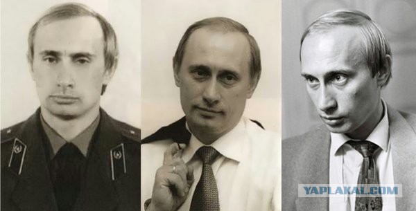 Все прозвища и позывные Путина