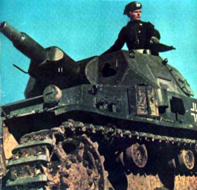 Почему немецкие танки были серыми?