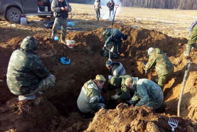 Эхо Войны. Поисковики нашли останки брата моего деда