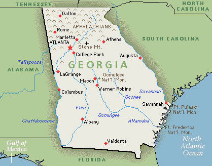 Сенатор из Алабамы рассвирепел, узнав, что штат Джорджия участвует в ОИ отдельной командой