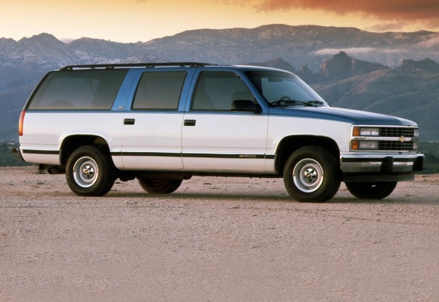 История легенды. Chevrolet Suburban