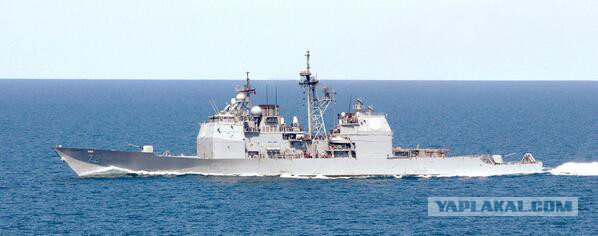 Американский крейсер Vella Gulf