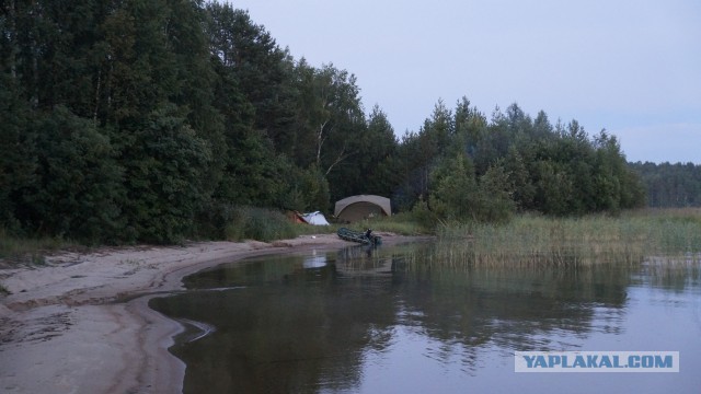 На море в шерстяных носках