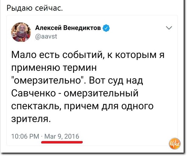 Савченко начала голодовку, опять