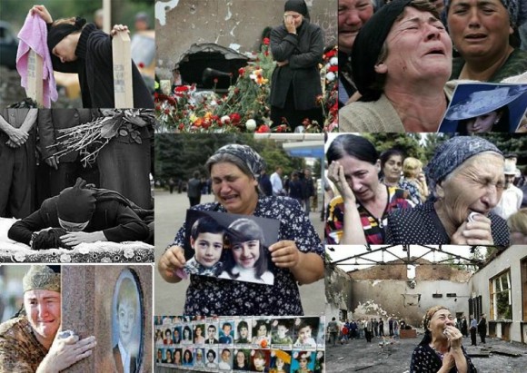 10 лет трагедии в Беслане