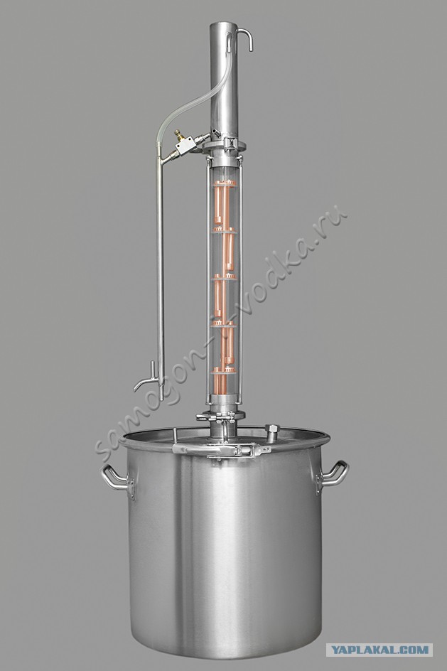 Колпачковая колонна ХД-2 для изготовления напитков