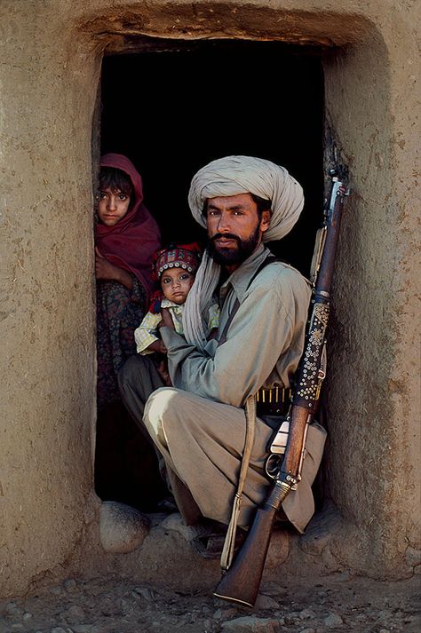 Знаменитая винтовка "Бур" Афганских моджахедов