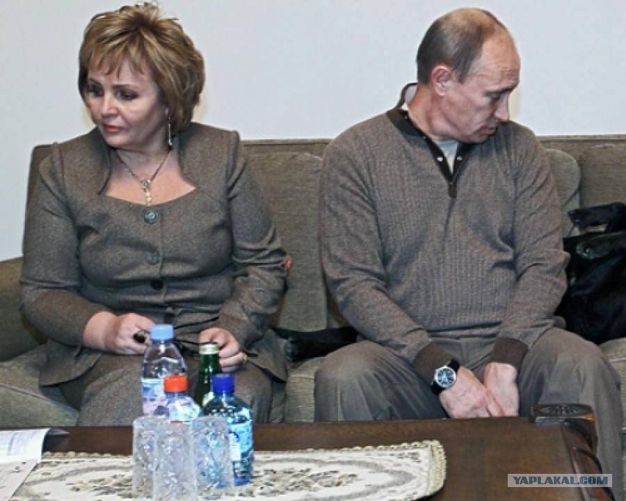 Путина С Новым Мужем Фото