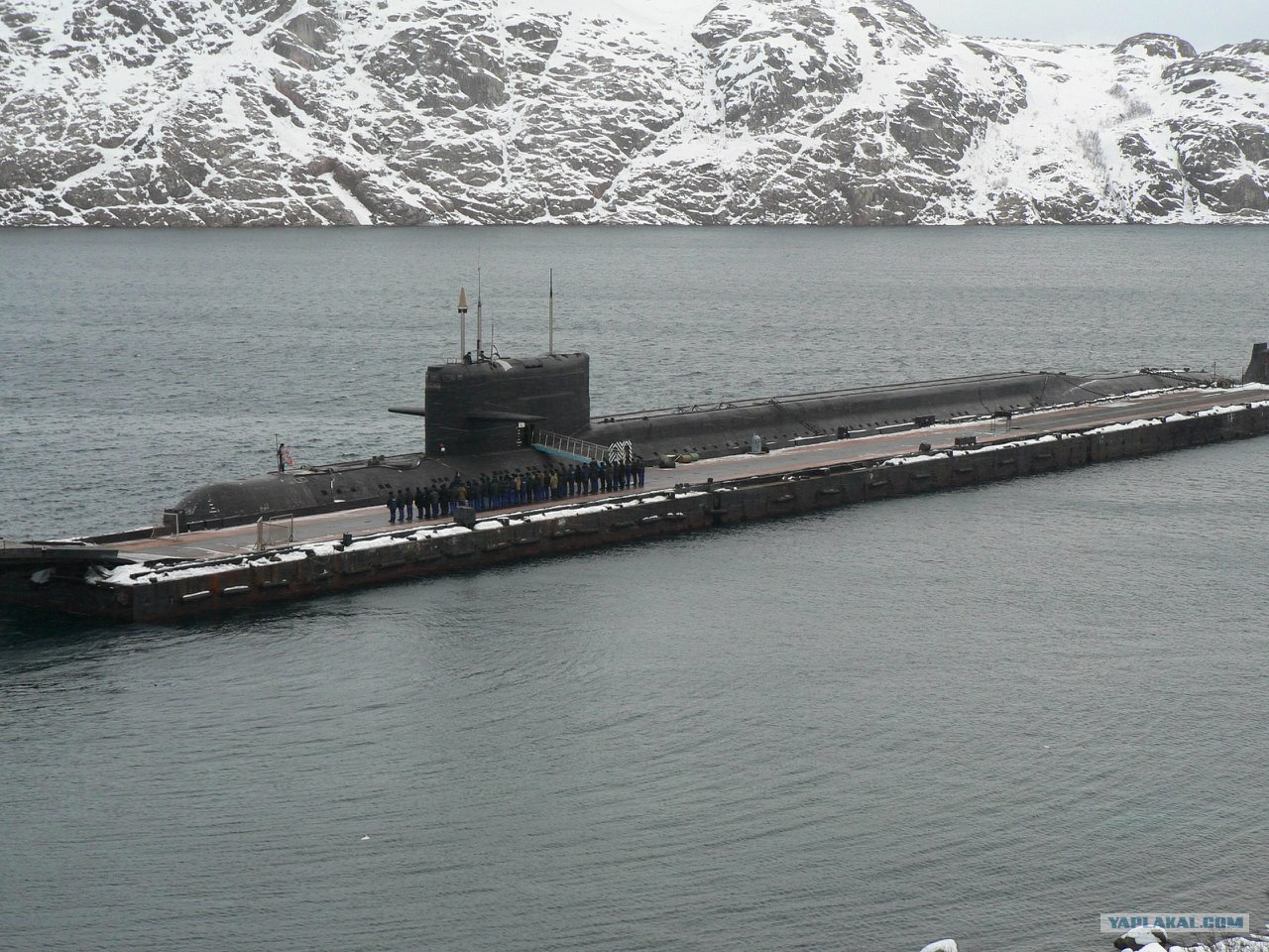АПЛ Оренбург подводная лодка