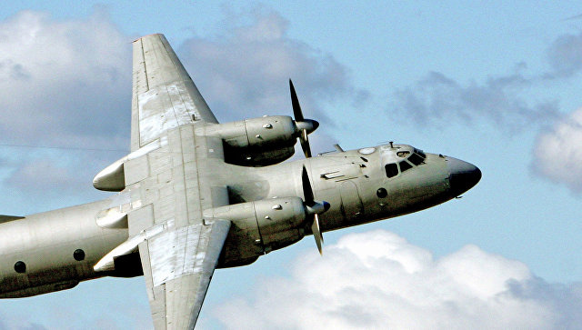 Российский транспортный самолет Ан-26 потерпел крушение в Сирии, 32 человека погибли