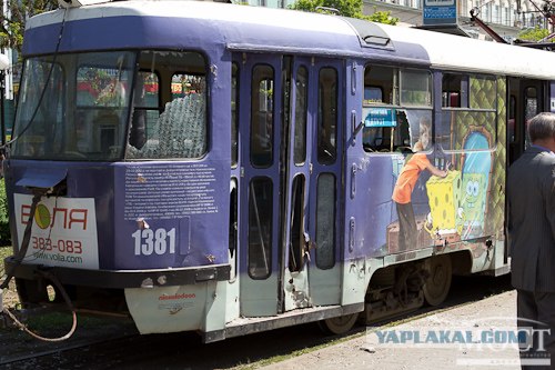 Взрывы в Днепропетровске