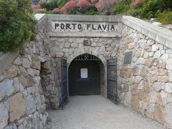 Уникальная шахта Порто-Флавиа
