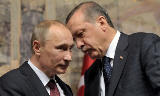 Запад встревожен встречей Путина и Эрдогана