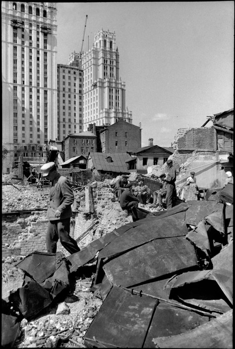 Москва. 1954-й